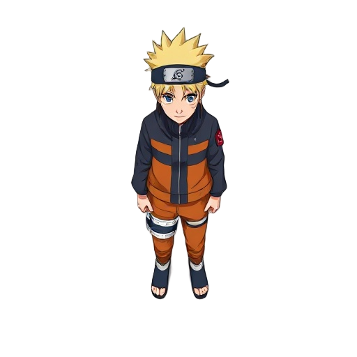 naruto from the anime naruto 
