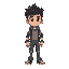 personagem caçador interlgalatico