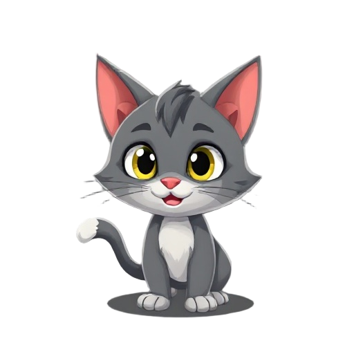 cartoon cat trevor henderson 