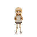 human girl blonde