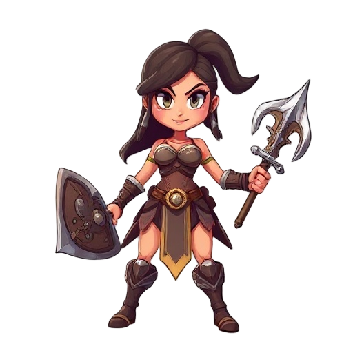 female amazon warrior