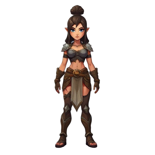 female amazon warrior