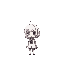 girl white short hair