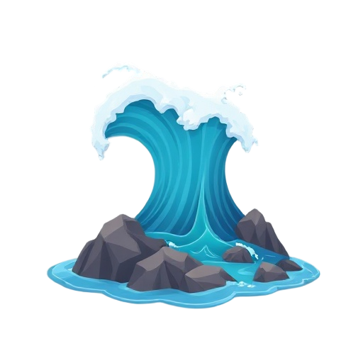 a water tsunami
