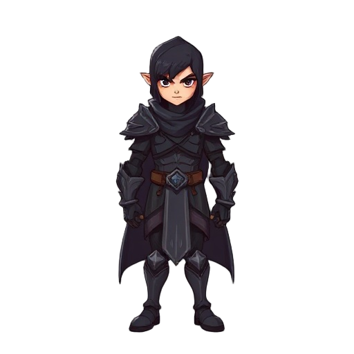 dark fantasy hero