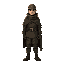 world war 2 soldier with a cloak
