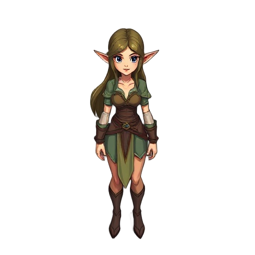 elf woman