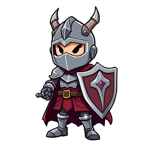  medieval knight by devilmeycry