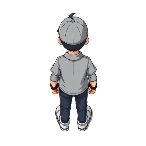 backward cap