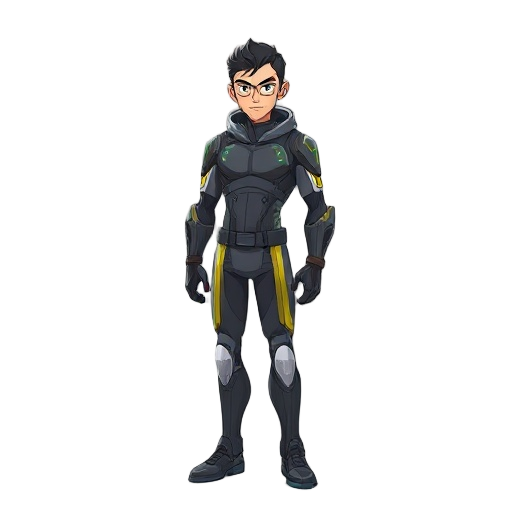 futuristic man 