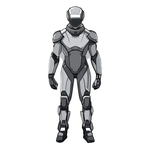 futuristic man 