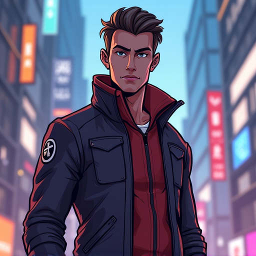 futuristic man 