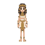 a fair-skinned egyptian woman