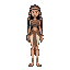 a fair-skinned egyptian woman