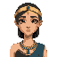 a fair-skinned egyptian woman