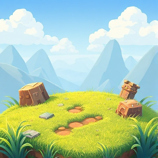 grass tile