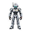 kotetsu jeeg in his cyborg form