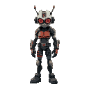 a post-atomic punk