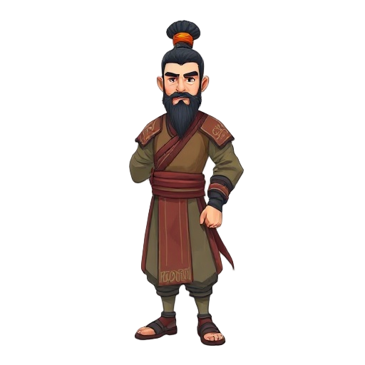 chinese male character in ancient china