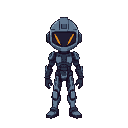 quero um astronalta pixelado 