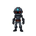 quero um astronalta pixelado no estolo de terraria