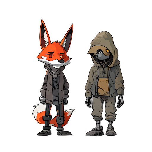 animatronic foxy and boonie