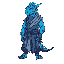 dragonborn blue monk
