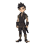 male, rpg, hero, black hair