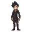 male, rpg, hero, black hair