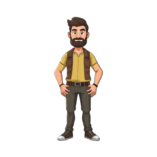 man standing
