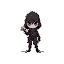 2d bloodborne hunter chibi