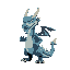 a water dragon samurai