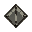 a diamond shaped emblem representing a samurai class with a katana in the middle that looks kinda like final fantasy xiv's job stones