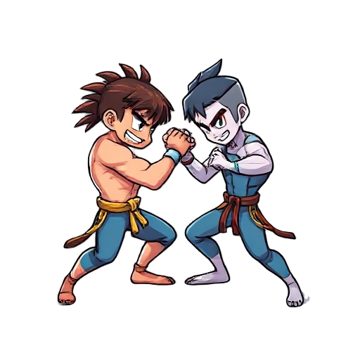 fighting