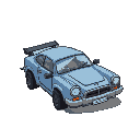 crashed car