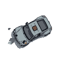 crashed car