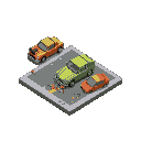 crashed cars