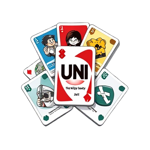  make all the individual cards of the uno no mercy