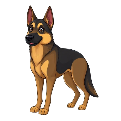 german shepard