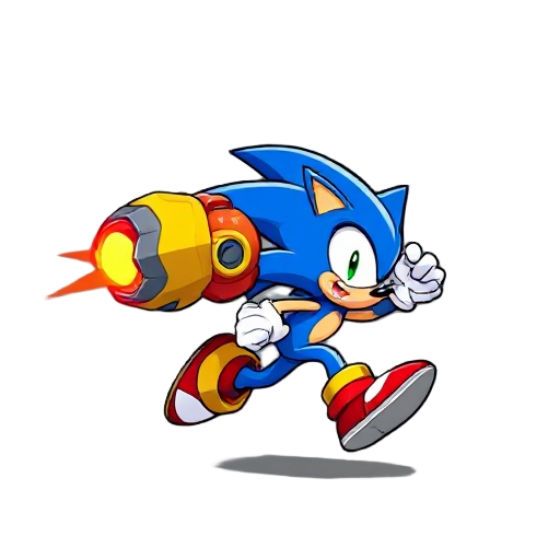 sonic robo blast 2 junio sonic running