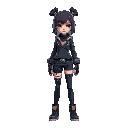cyberpunk girl