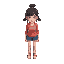 teenage girl