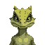 lizardfolk person