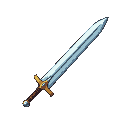 a legendary greatsword