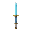 a legendary greatsword