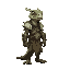 a lizardfolk paladin