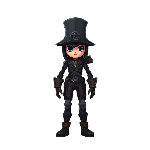 dark steampunk