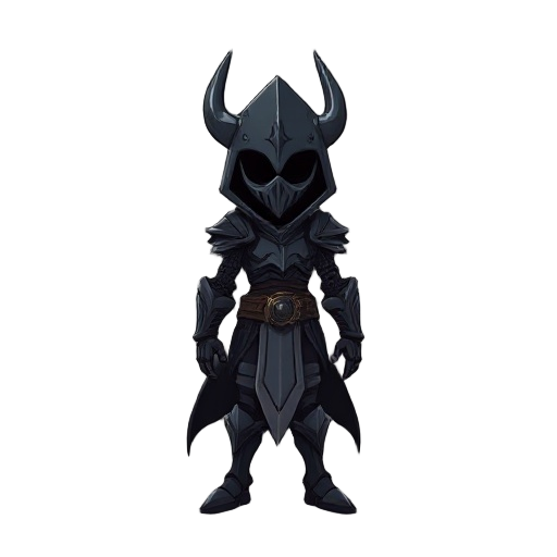 dark steampunk hollow knight