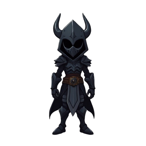 dark steampunk hollow knight