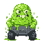 green slime